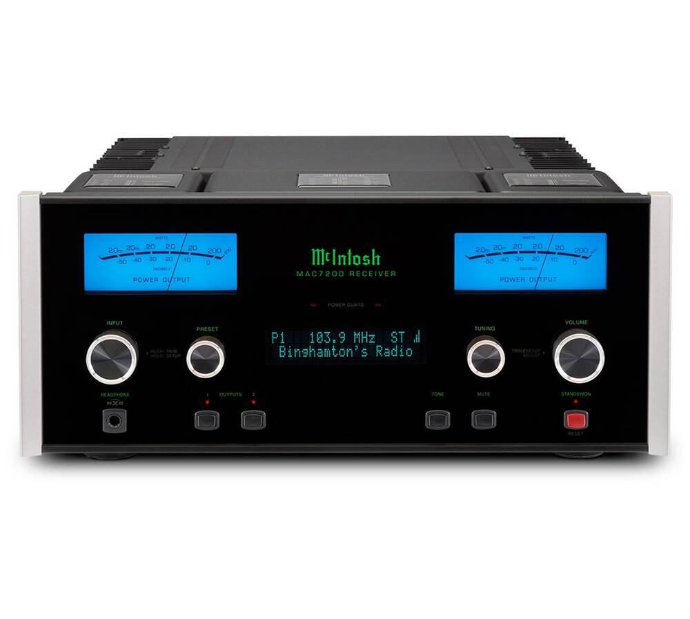 McIntosh MAC 7200 AC Receiver McIntosh MAC 7200 AC Receiver