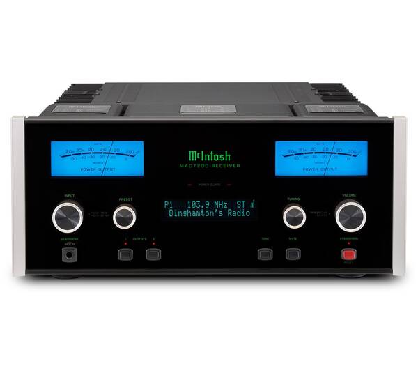 McIntosh MAC 7200 AC Receiver
