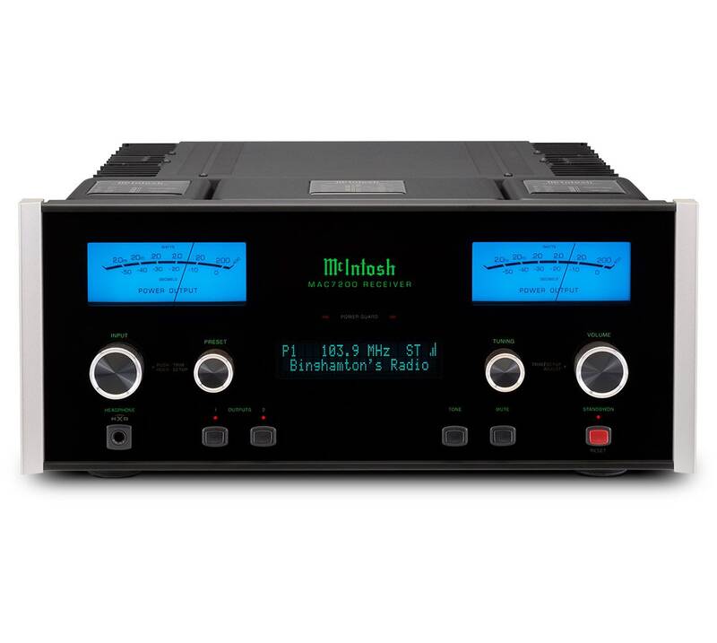 McIntosh MAC 7200 AC Receiver McIntosh MAC 7200 AC Receiver