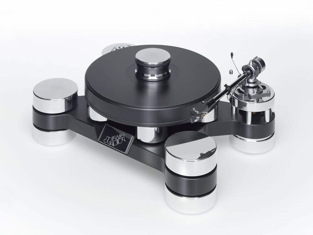 Transrotor Dark Star Silver Shadow (Laufwerk) Transrotor Dark Star Silver Shadow (Laufwerk)