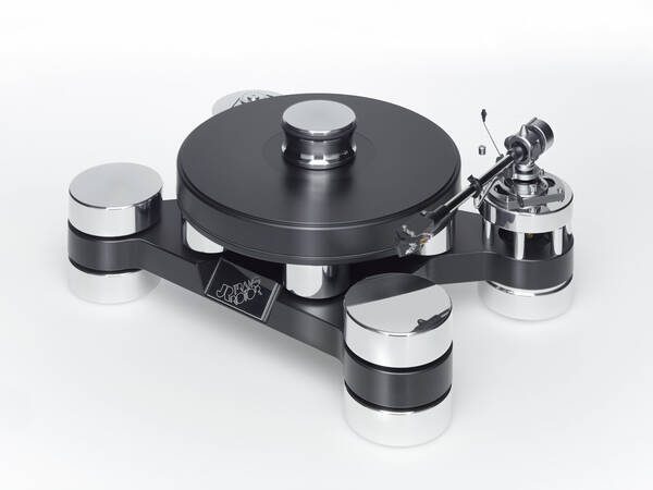 Transrotor Dark Star Silver Shadow (Laufwerk)