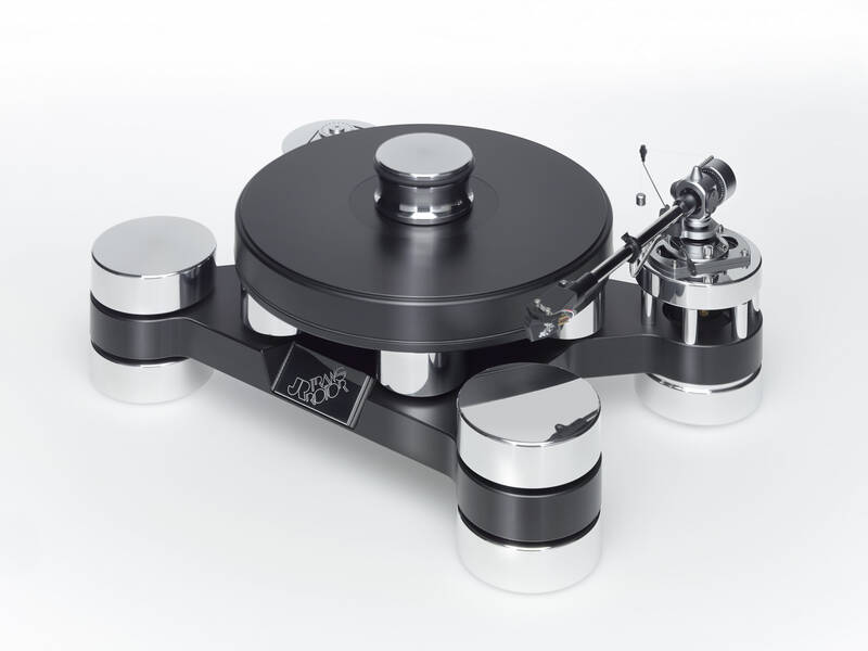 Transrotor Dark Star Silver Shadow (Laufwerk) Transrotor Dark Star Silver Shadow (Laufwerk)