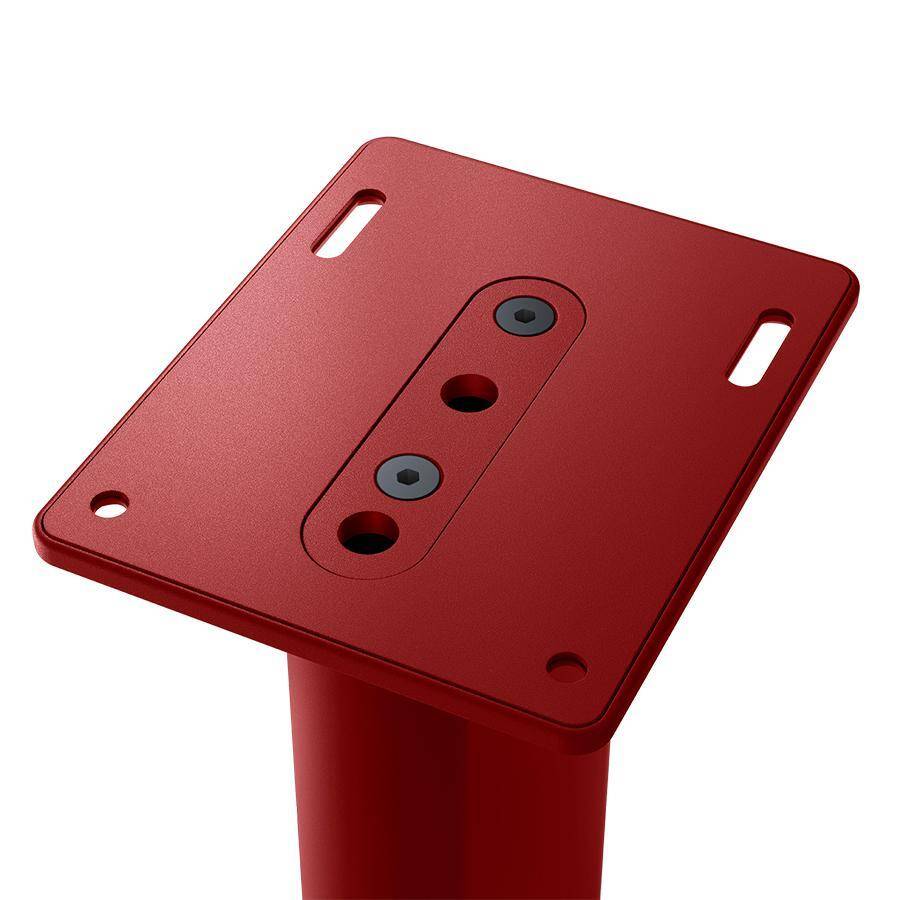 KEF S2 Standfuß Crimson Red Special Edition