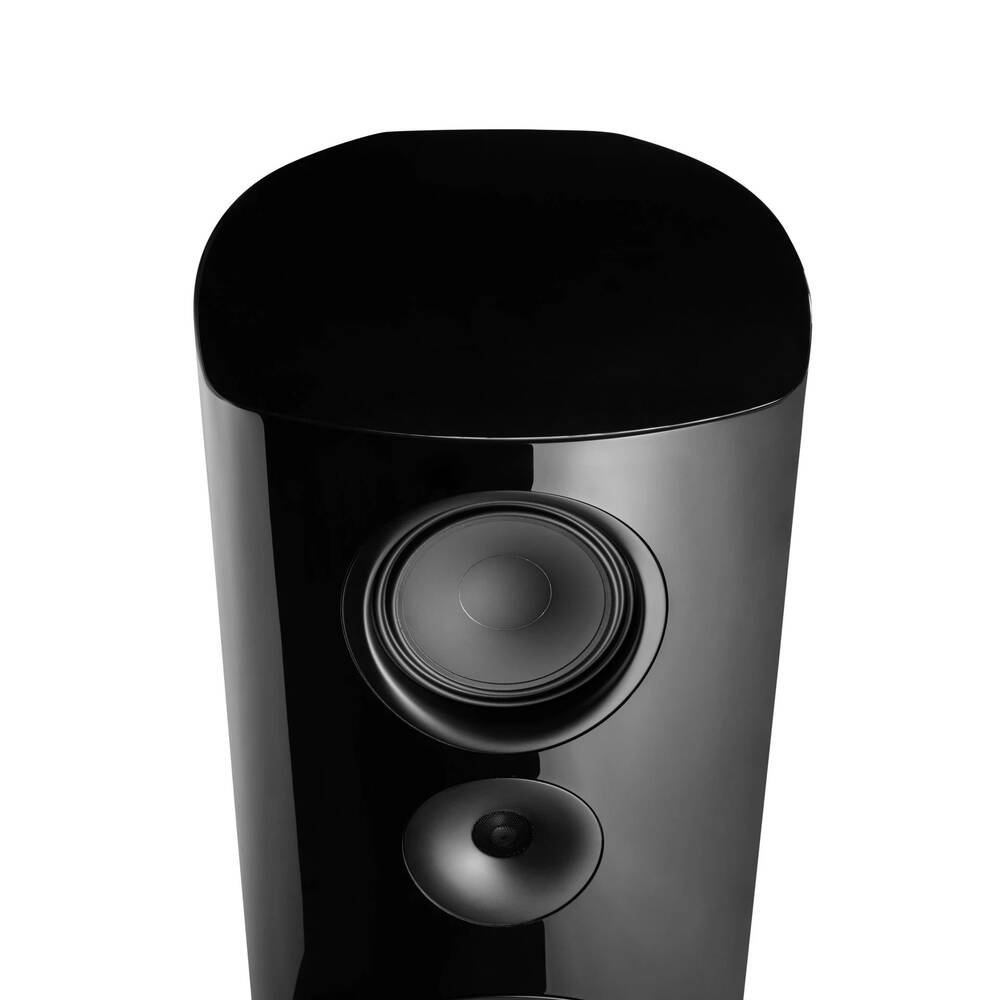 Canton Reference 1 Schwarz Piano Finish