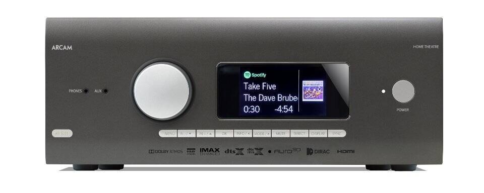 Arcam HDA AVR11 Arcam HDA AVR11 Schwarz