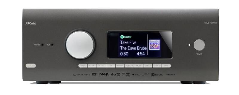 Arcam HDA AVR11 Arcam HDA AVR11 Schwarz