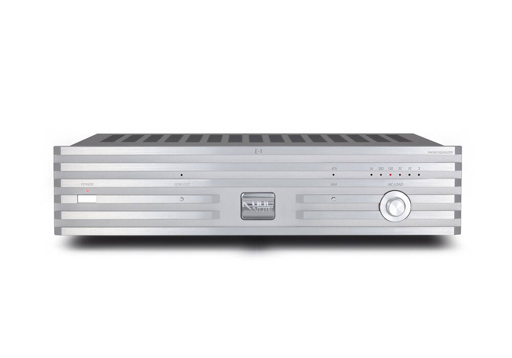 Soulnote E-1 Soulnote E-1 Platin Silber