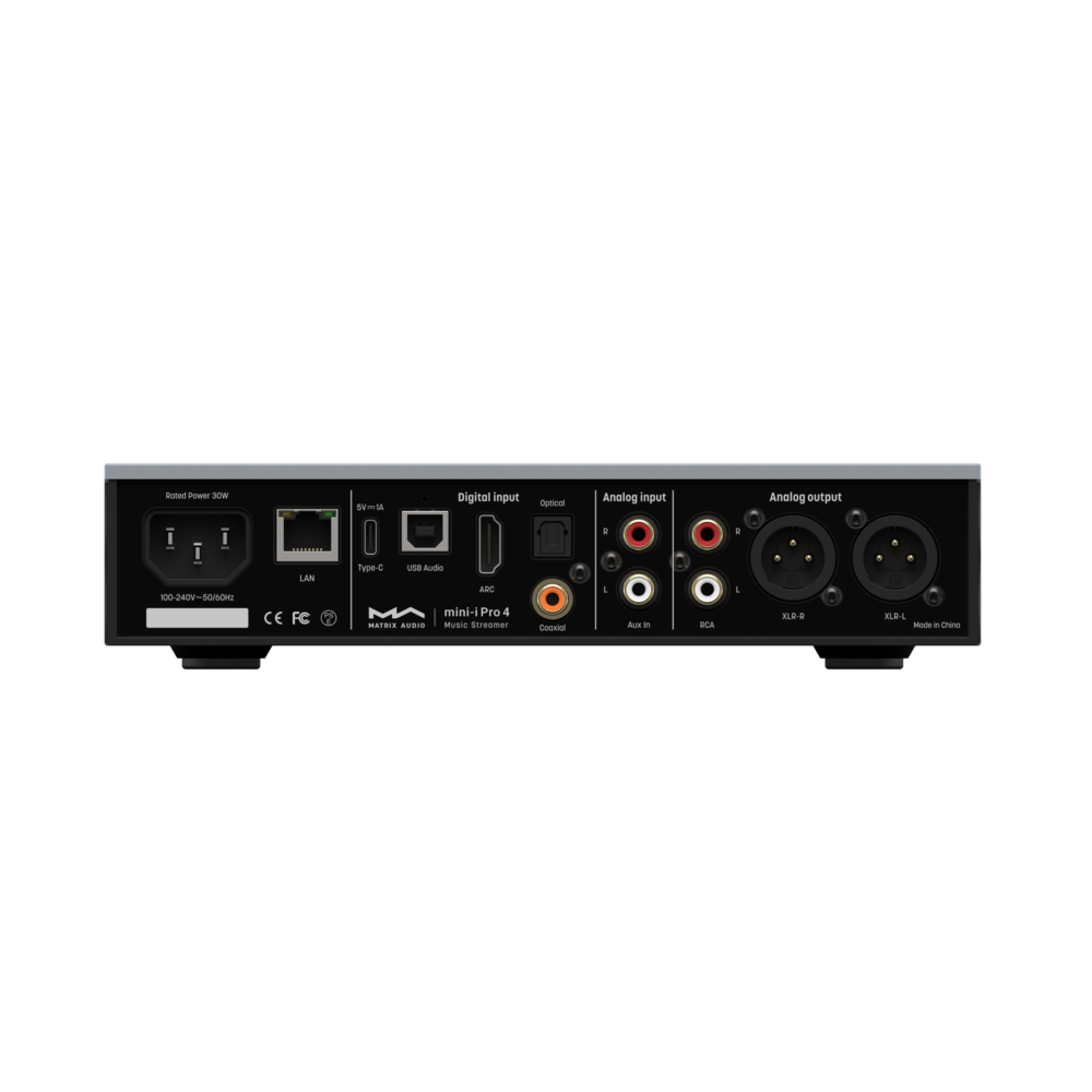 Matrix Audio mini-i Pro4 Grau