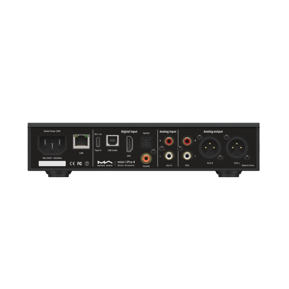 Matrix Audio mini-i Pro4 Schwarz