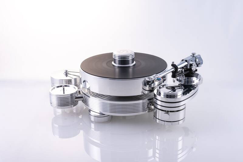 Transrotor Alto TMD (Laufwerk)