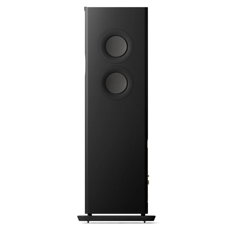 KEF LS60 Wireless Schwarz