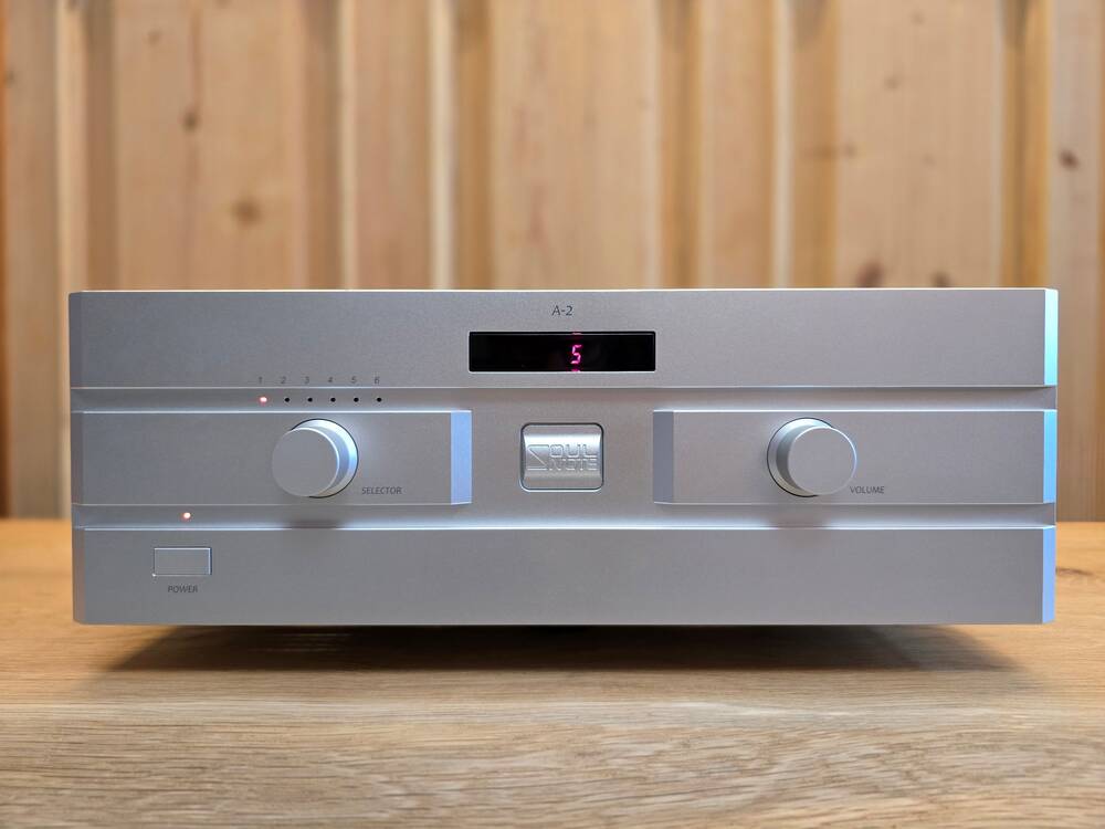 Soulnote A-2 Ver. 2 Premium Silber