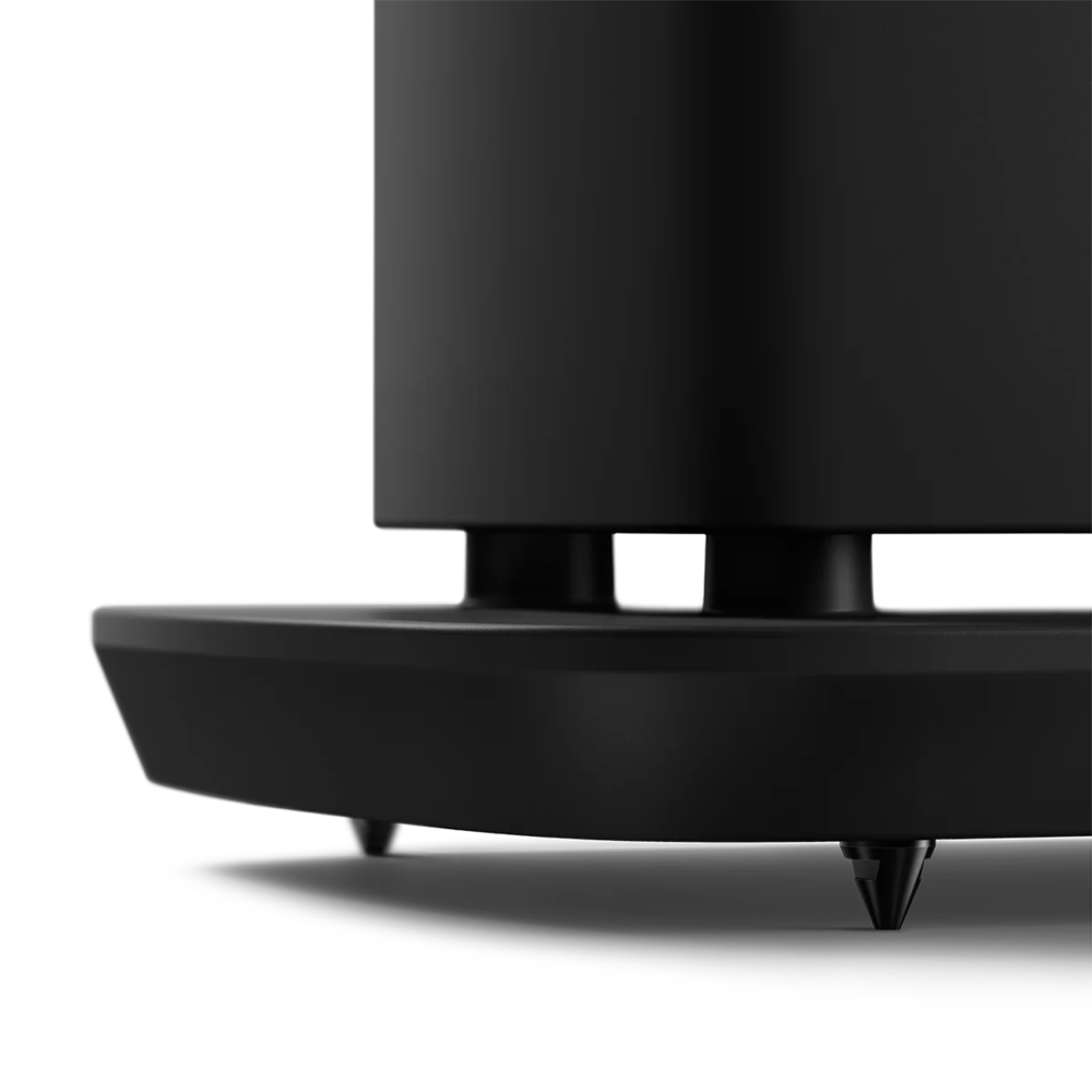 KEF LS60 Wireless Schwarz