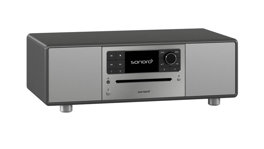 Sonoro PRESTIGE Graphit matt - silber