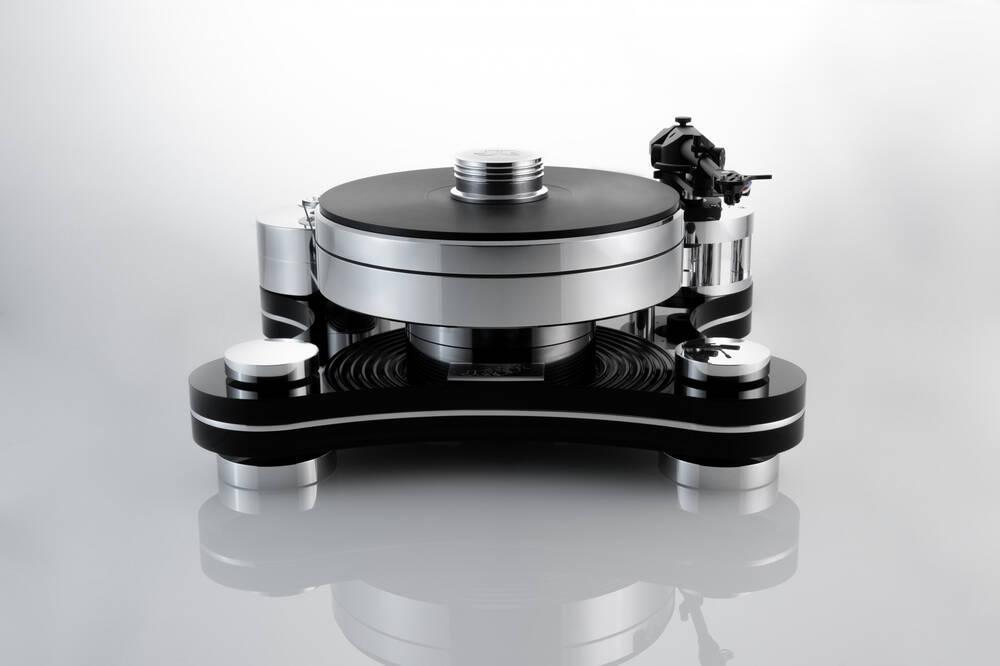 Transrotor ZET 3 (Laufwerk)