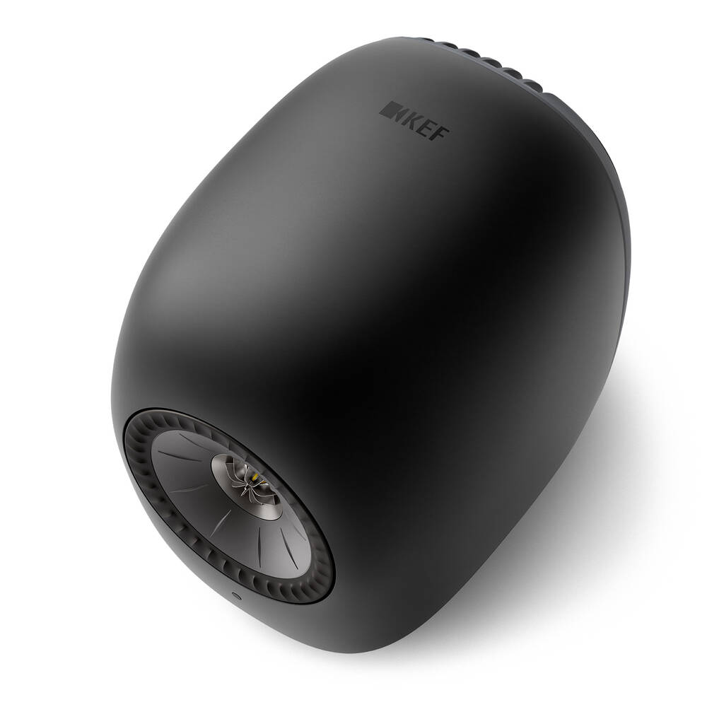 KEF LS LUXE Eclipse Black