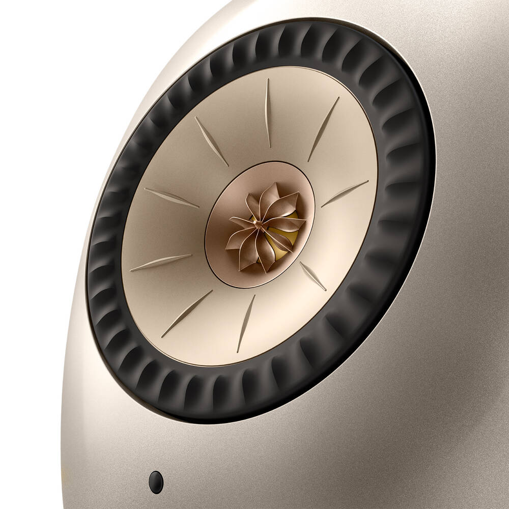 KEF LS LUXE Dusk Titanium