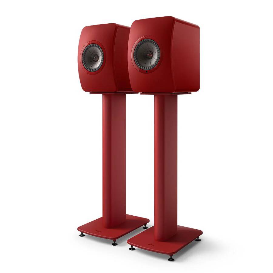 KEF S2 Standfuß Crimson Red Special Edition