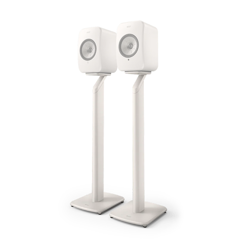 KEF S1 Standfuß Mineral White