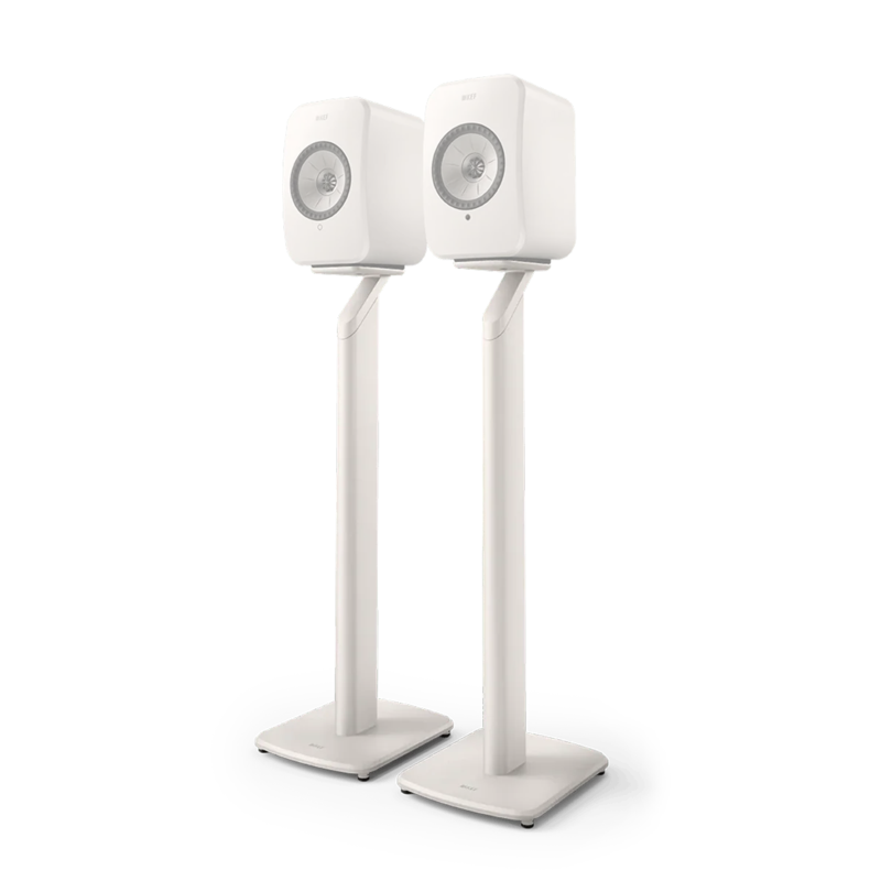 KEF S1 Standfuß Mineral White