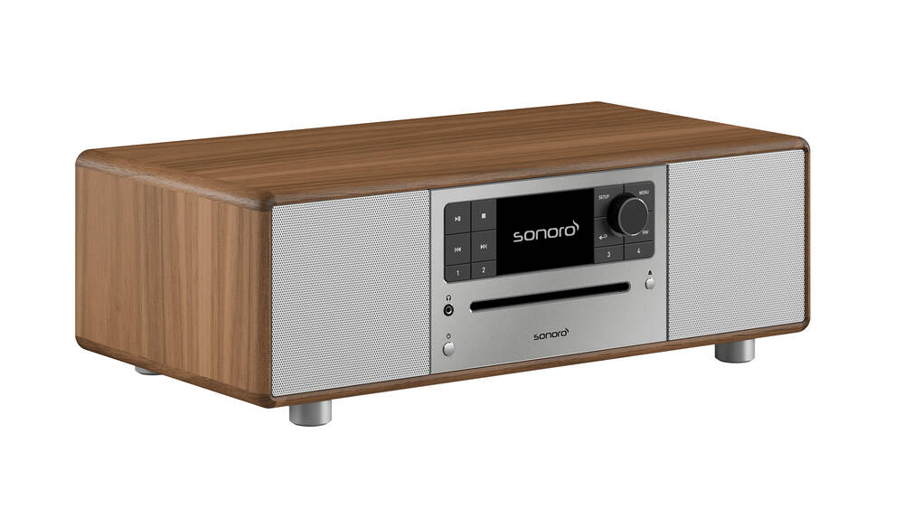 Sonoro PRESTIGE Walnuss - silber