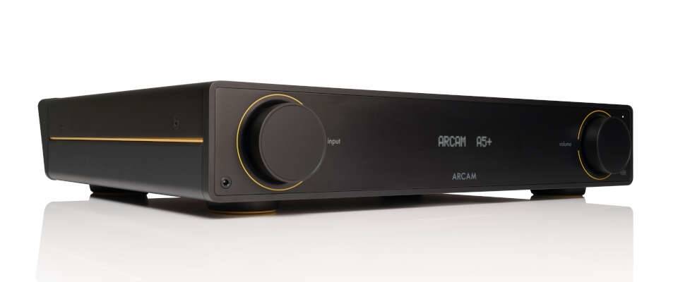 Arcam RADIA A5+ Schwarz