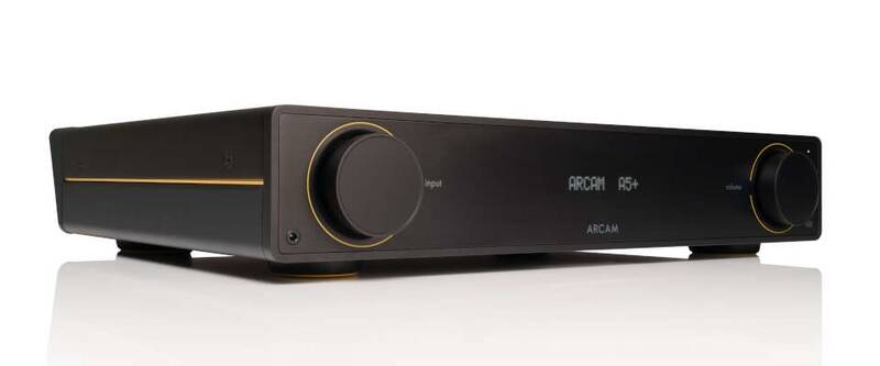 Arcam RADIA A5+ Schwarz