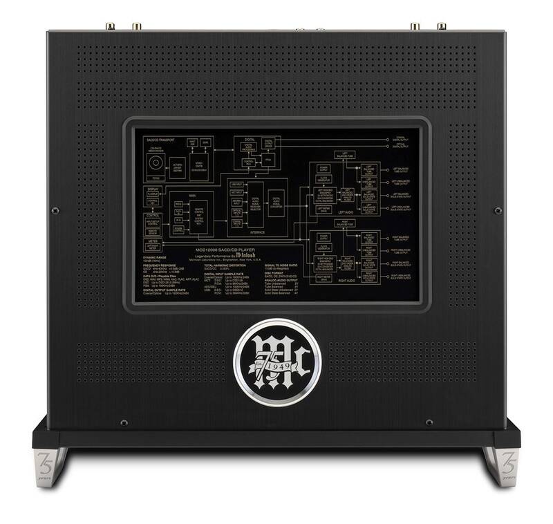 McIntosh MCD 12000 AC 75th Anniversary