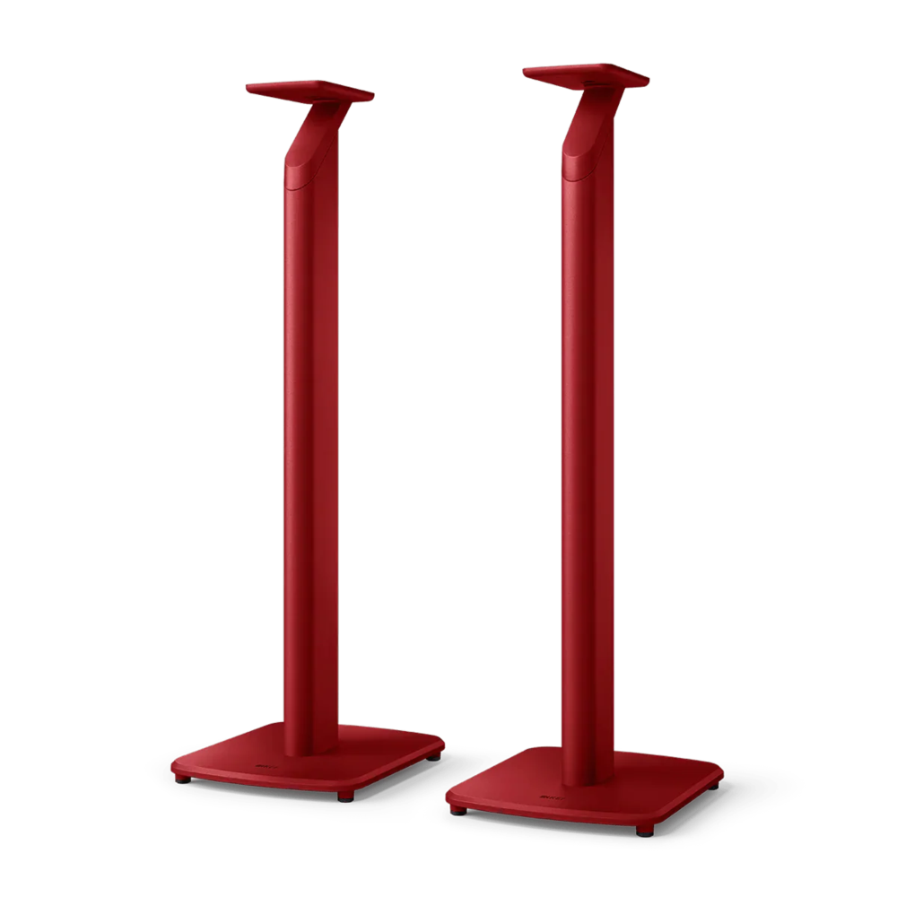 KEF S1 Standfuß KEF S1 Standfuß Crimson Red