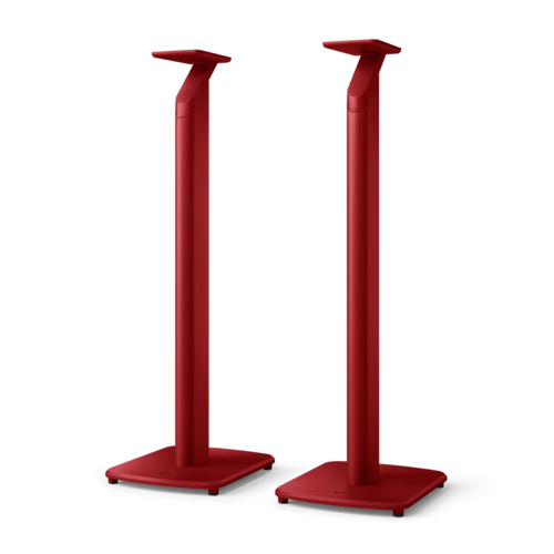 KEF S1 Standfuß KEF S1 Standfuß Crimson Red