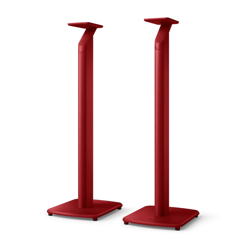 KEF S1 Standfuß KEF S1 Standfuß Crimson Red