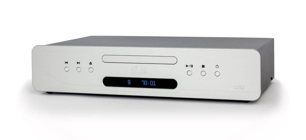 Atoll CD 50 Evolution Atoll CD 50 Evolution Alu Silber
