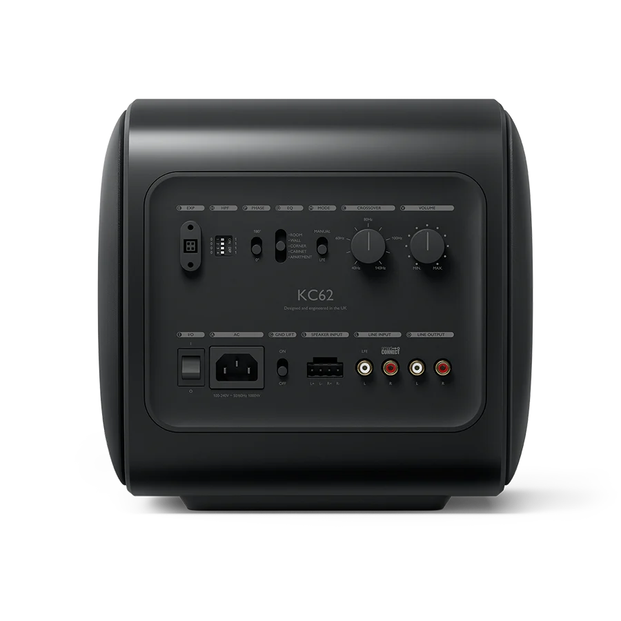 KEF KC62 Carbon Black