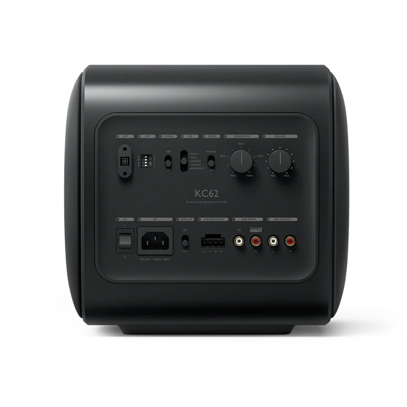 KEF KC62 Carbon Black