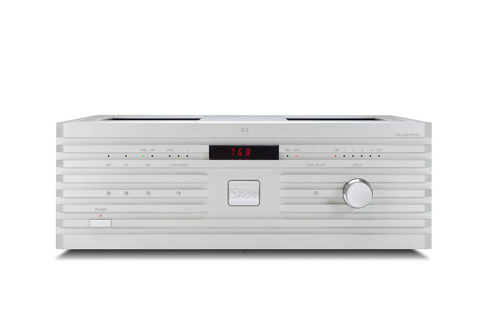 Soulnote D-2 Soulnote D-2 Premium Silber