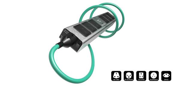 IsoTek V5 Polaris 6-outlets Power Bar