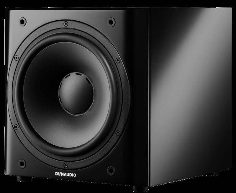 Dynaudio Sub 3 Dynaudio Sub 3 Schwarz Seidenmatt