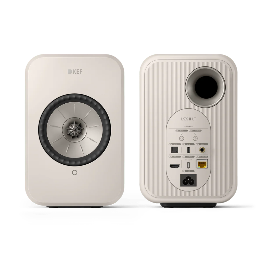 KEF LSX II LT Stone White