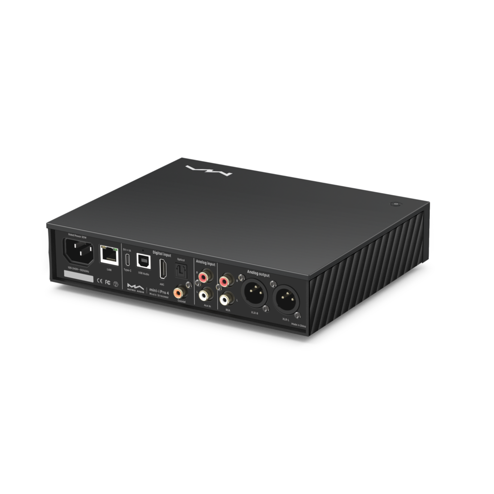 Matrix Audio mini-i Pro4 Schwarz