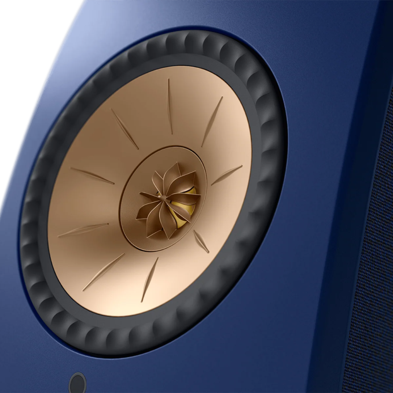 KEF LSX II Cobalt Blue