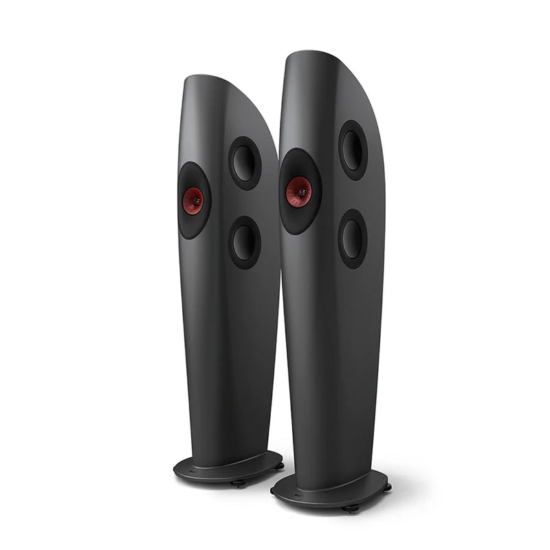 KEF Blade Two Meta KEF Blade Two Meta Charcoal Grey / Red