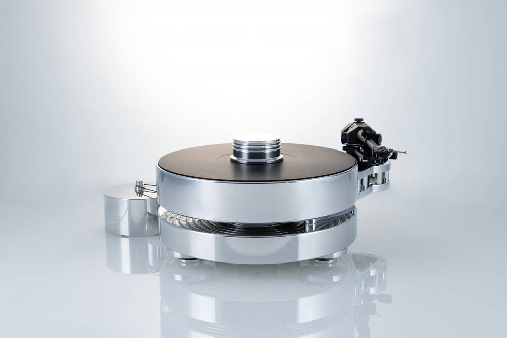 Transrotor Fat Bob S TMD (Laufwerk)
