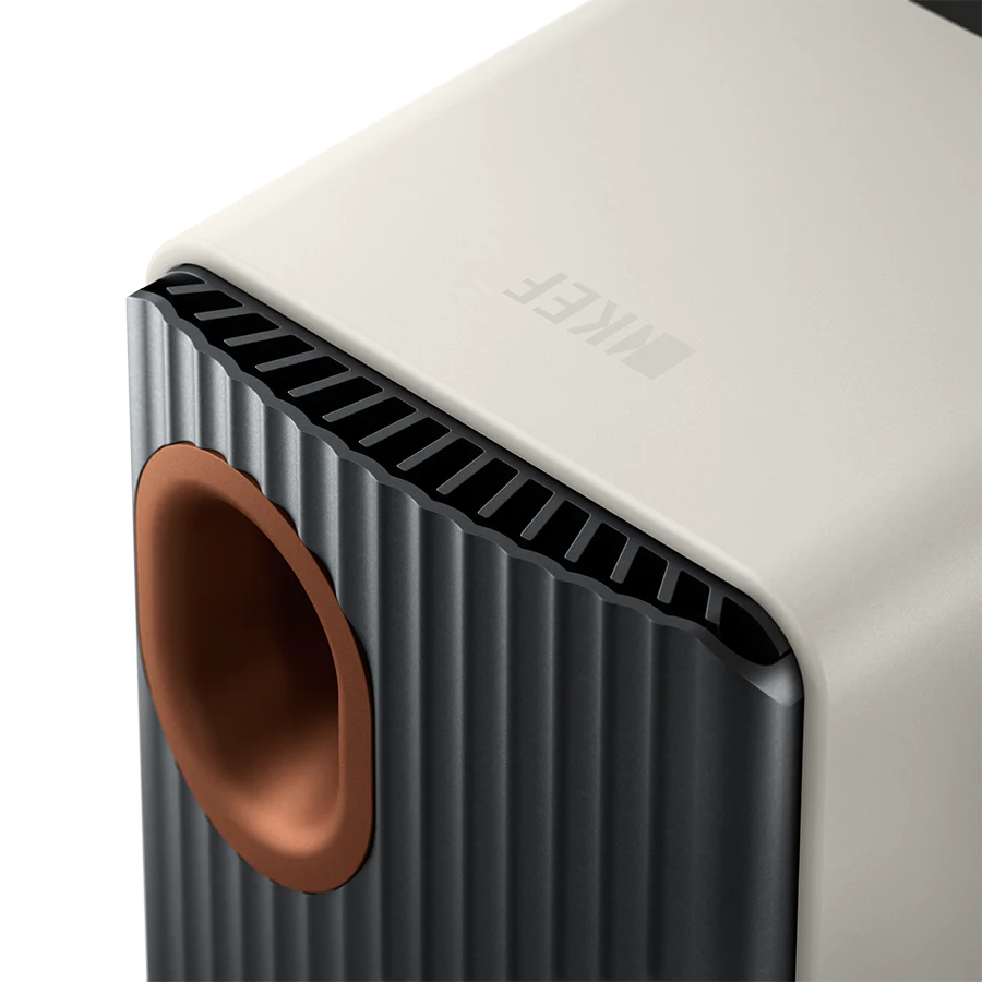 KEF LS50 Wireless II Mineral White