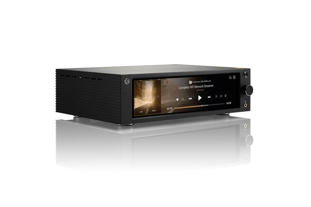 Rose RS250A Schwarz