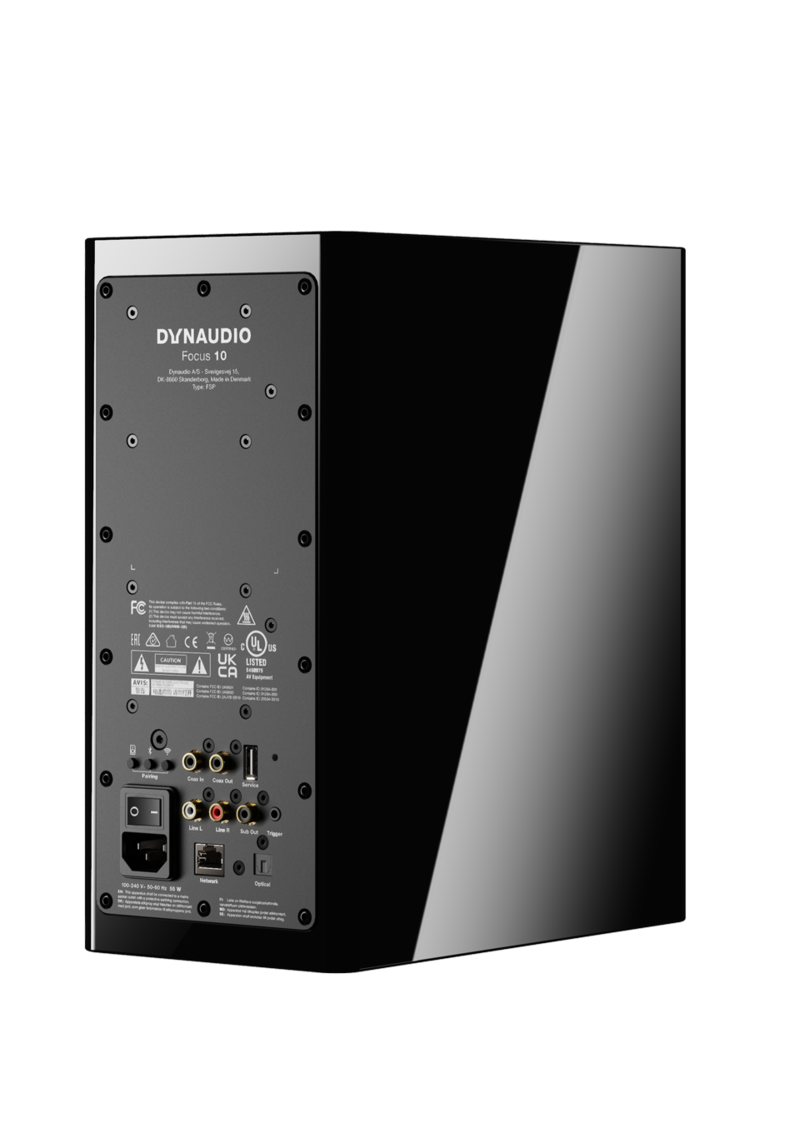 Dynaudio Focus 10 Schwarz Hochglanz