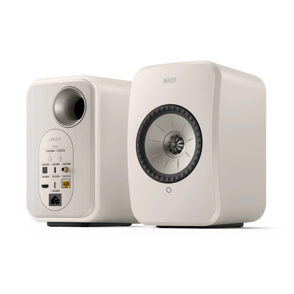 KEF LSX II LT Stone White
