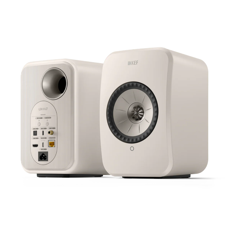 KEF LSX II LT Stone White