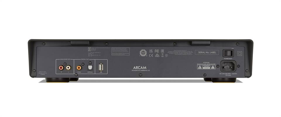 Arcam RADIA CD5 Schwarz