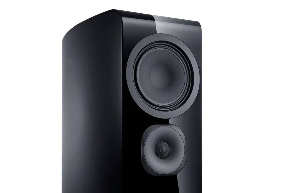 Canton Vento 91 Schwarz High Gloss