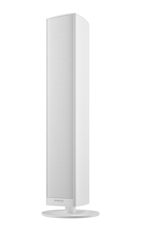 PIEGA Premium 801 Aluminiumgehäuse, weiss lackiert (RAL 9016)